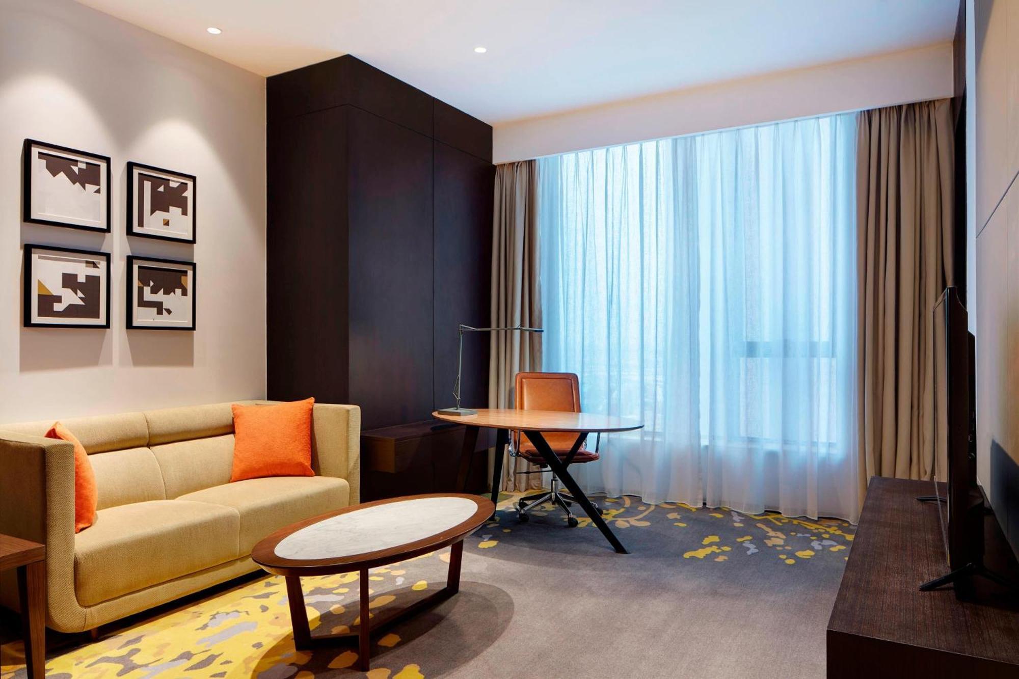 Four Points By Sheraton Changchun Hi-Tech Zone Екстериор снимка