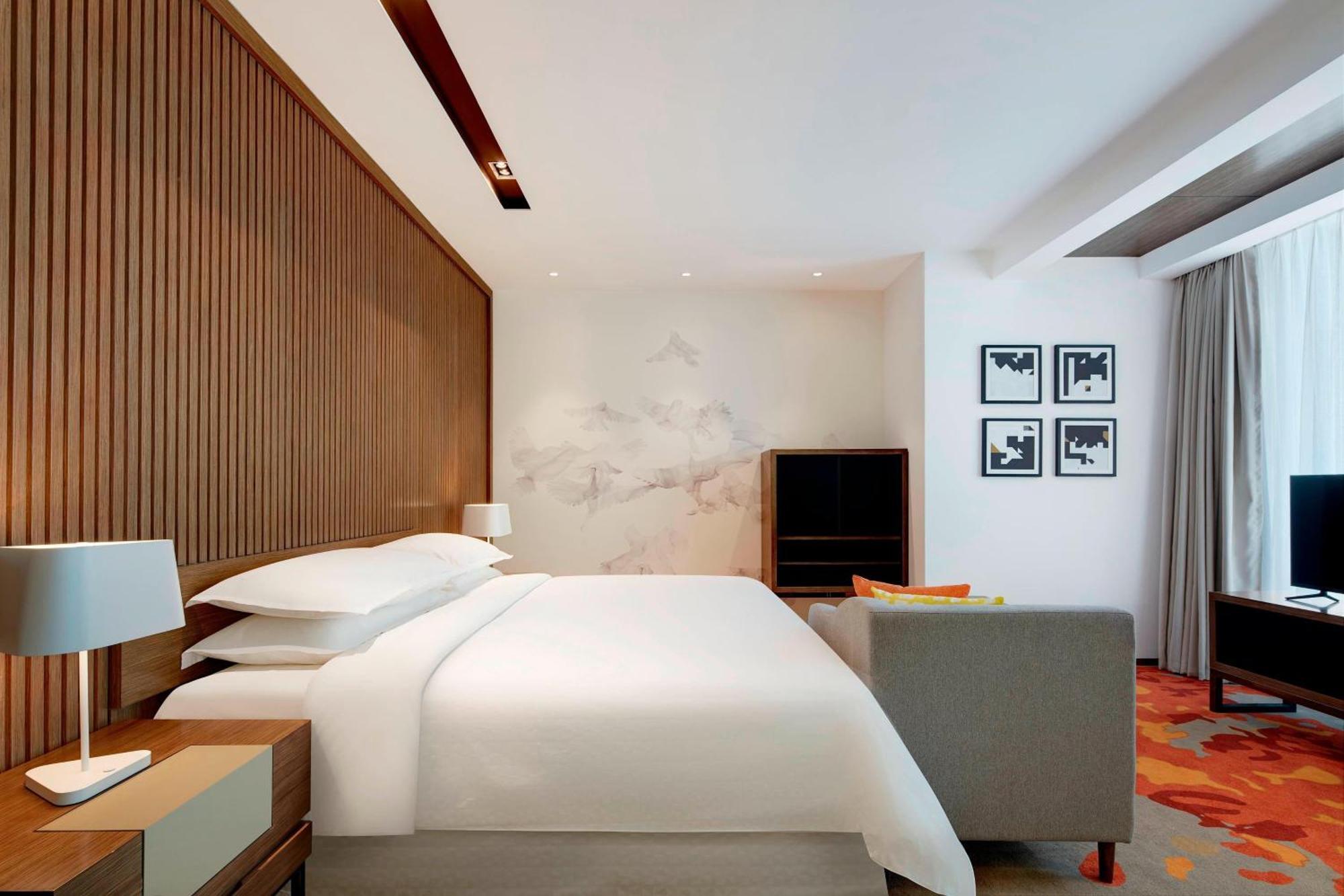 Four Points By Sheraton Changchun Hi-Tech Zone Екстериор снимка