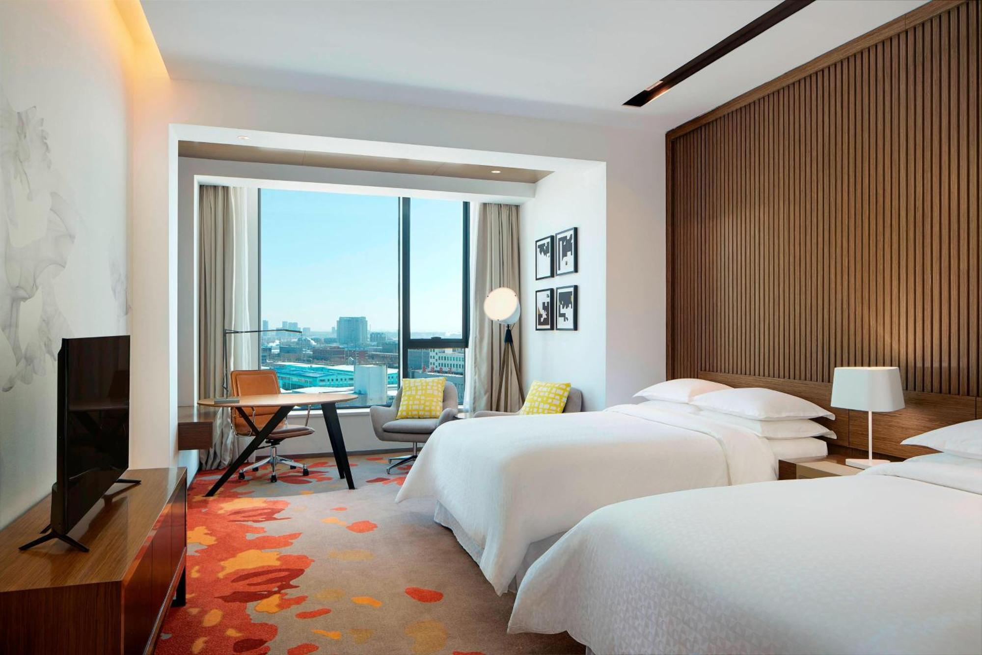 Four Points By Sheraton Changchun Hi-Tech Zone Екстериор снимка