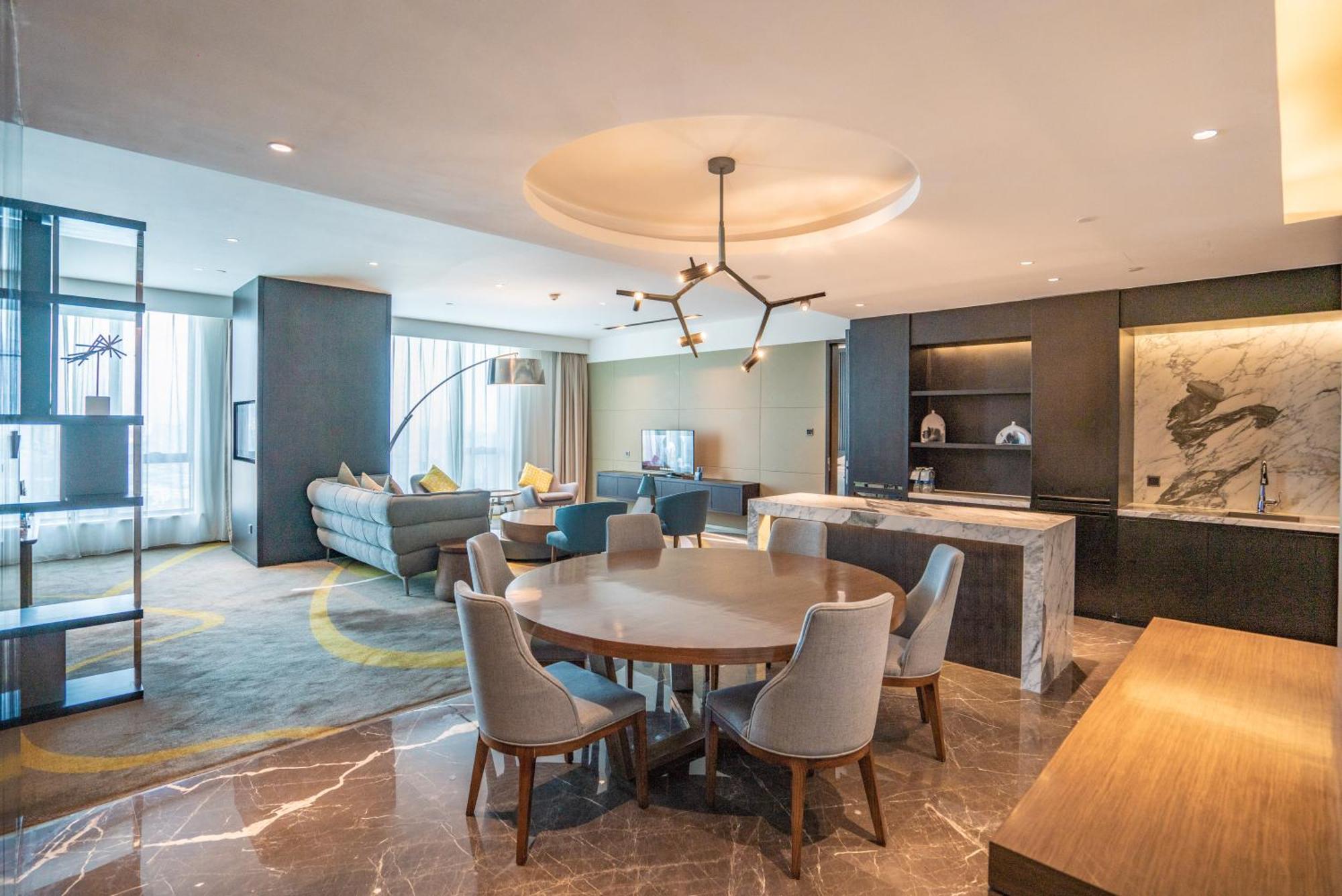 Four Points By Sheraton Changchun Hi-Tech Zone Екстериор снимка