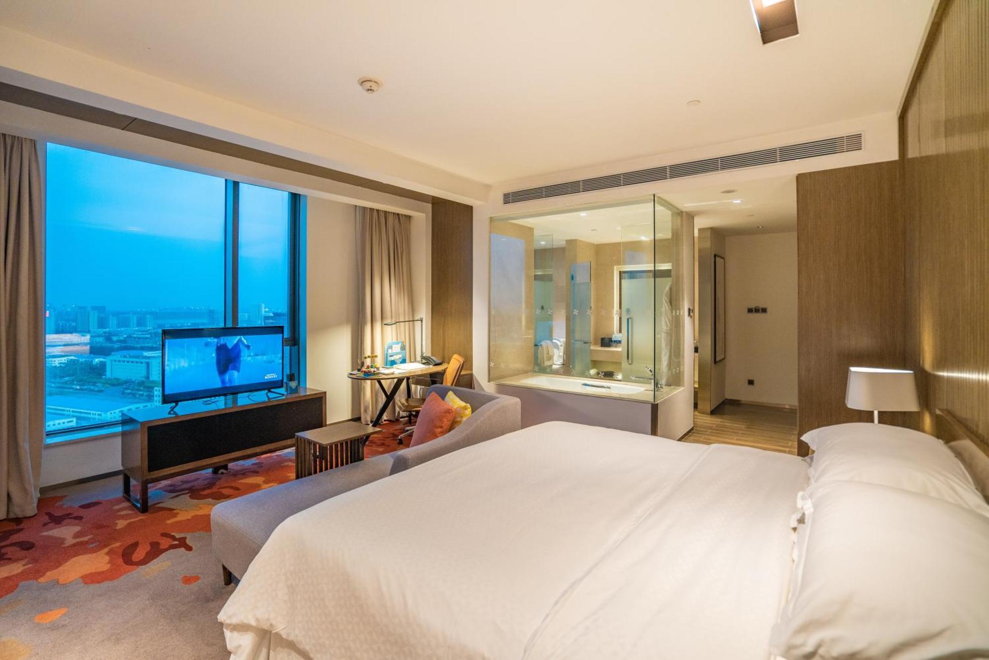 Four Points By Sheraton Changchun Hi-Tech Zone Екстериор снимка